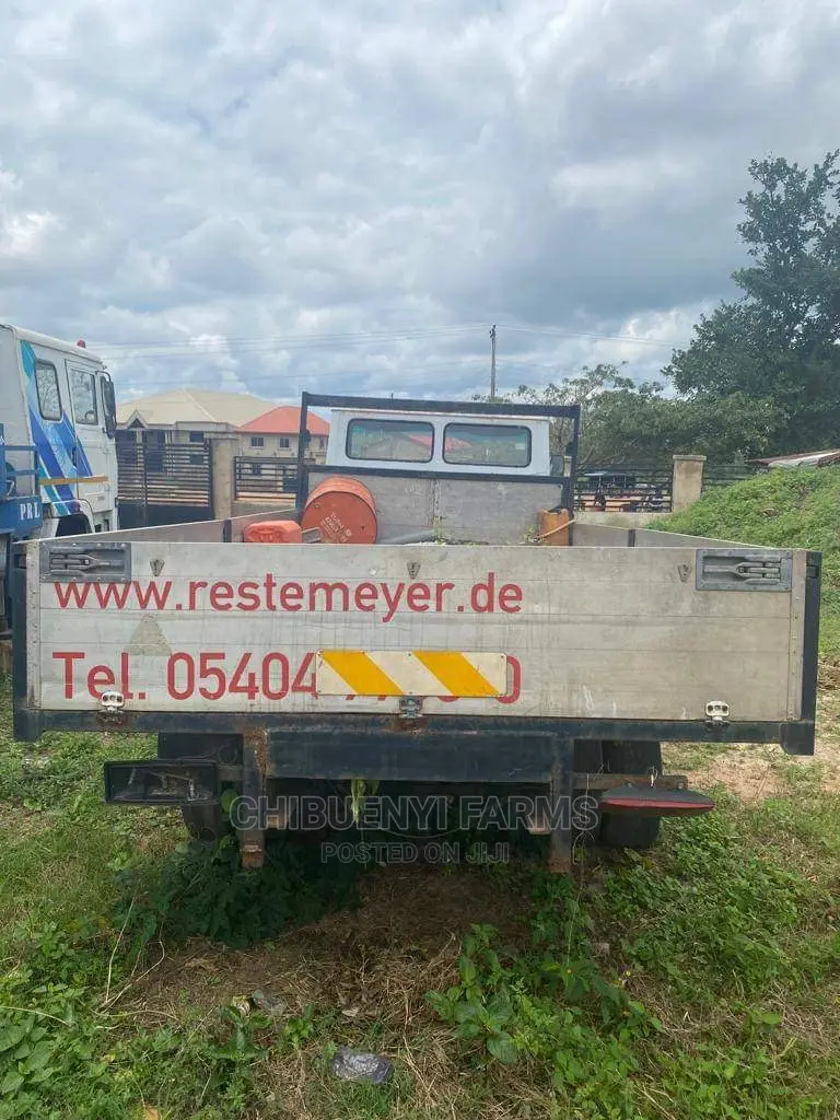 Drilling Rig Bolehole Truck