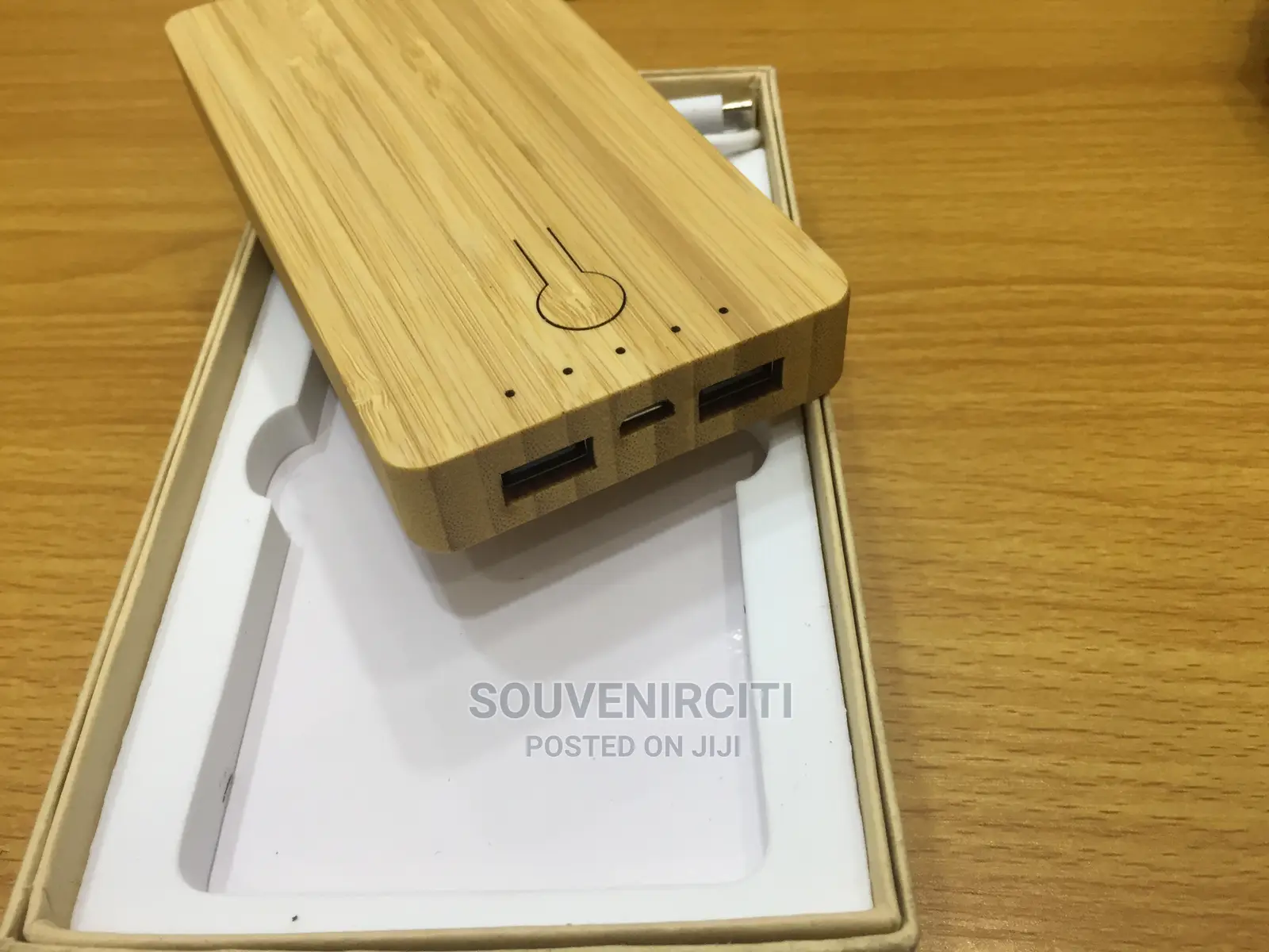 Wooden Powerbank