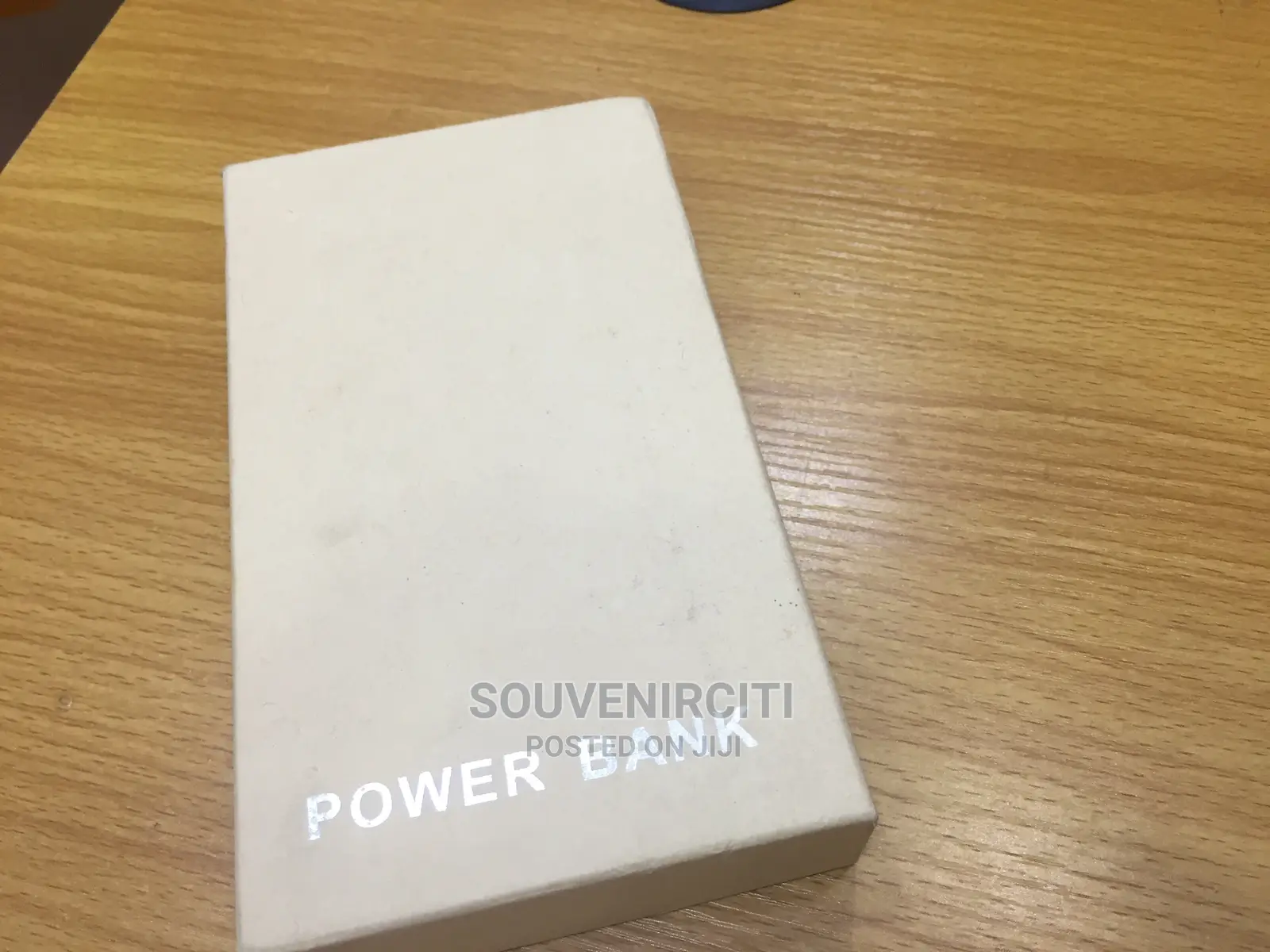 Wooden Powerbank