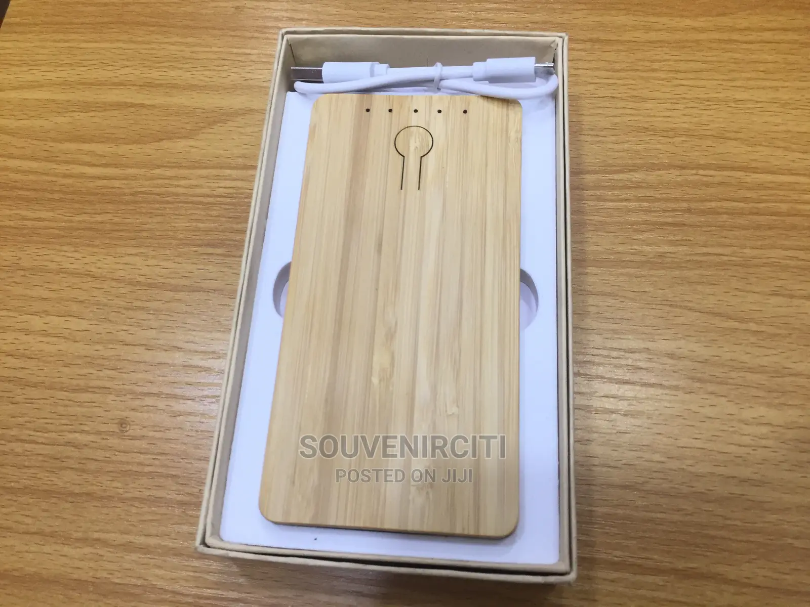 Wooden Powerbank