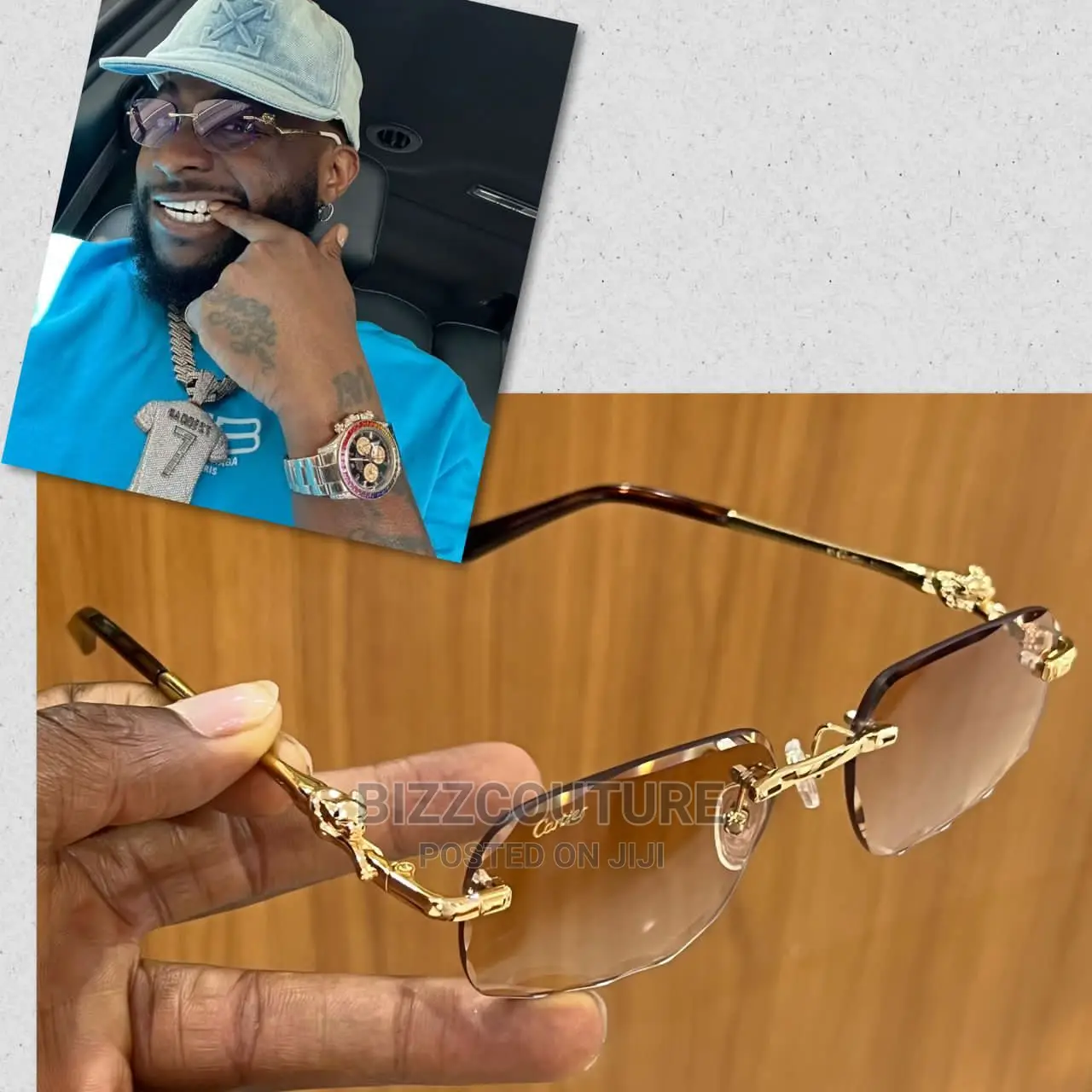 Original CARTIER Sunglasses Available in Store