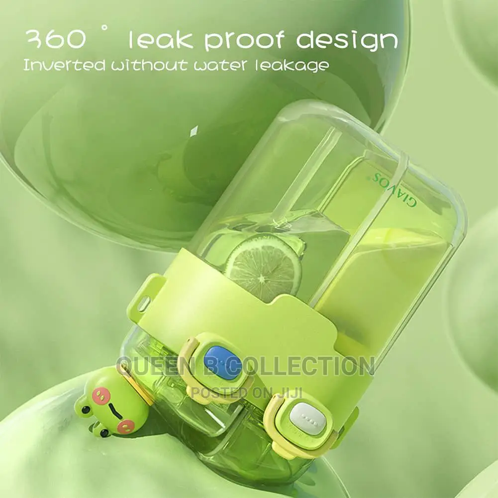 Giavos 2 Ways Water Bottle