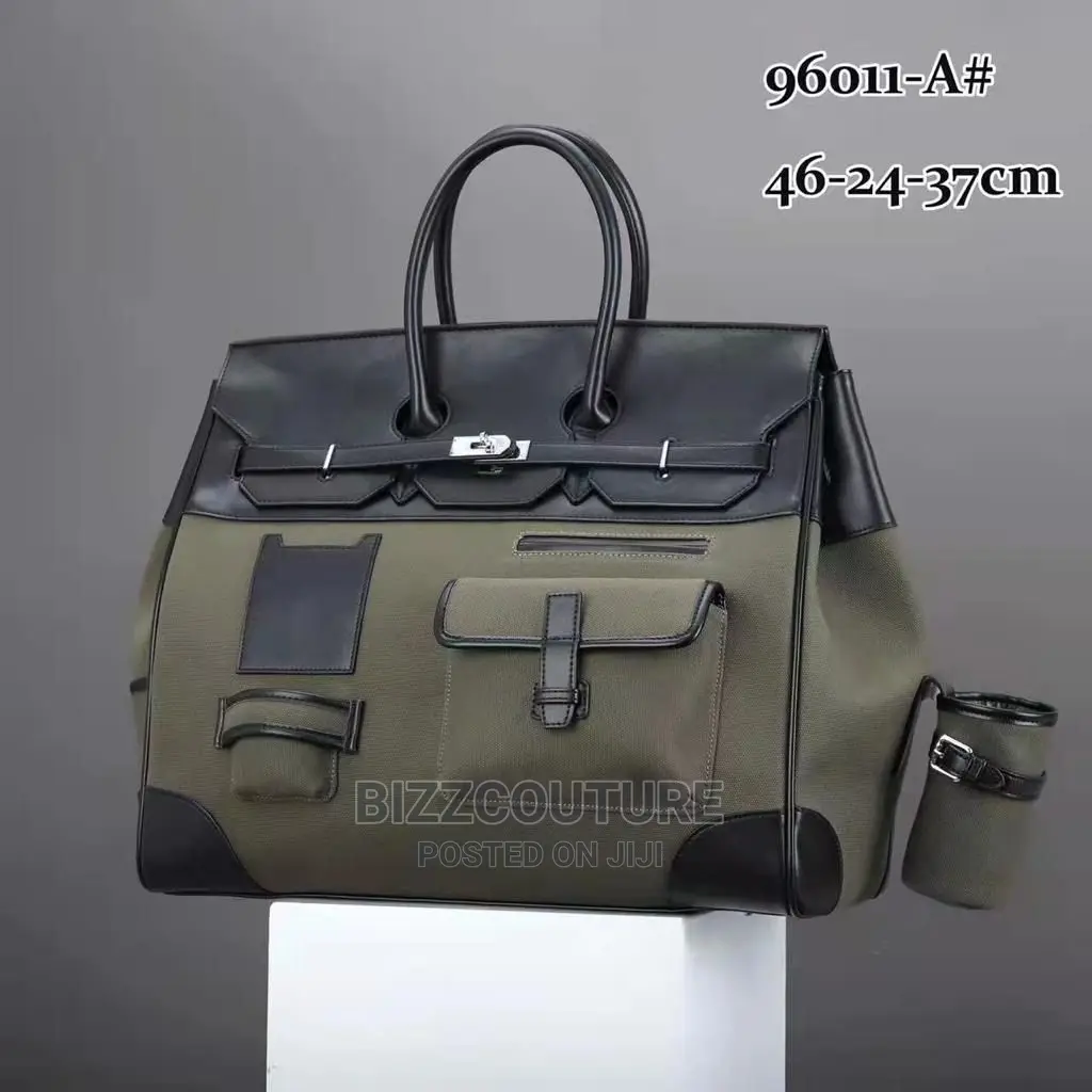 Original Pure DUFFLE Leather Bags Available in Store