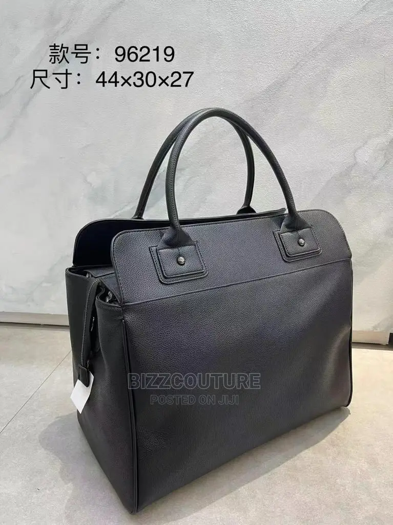 Original Pure DUFFLE Leather Bags Available in Store