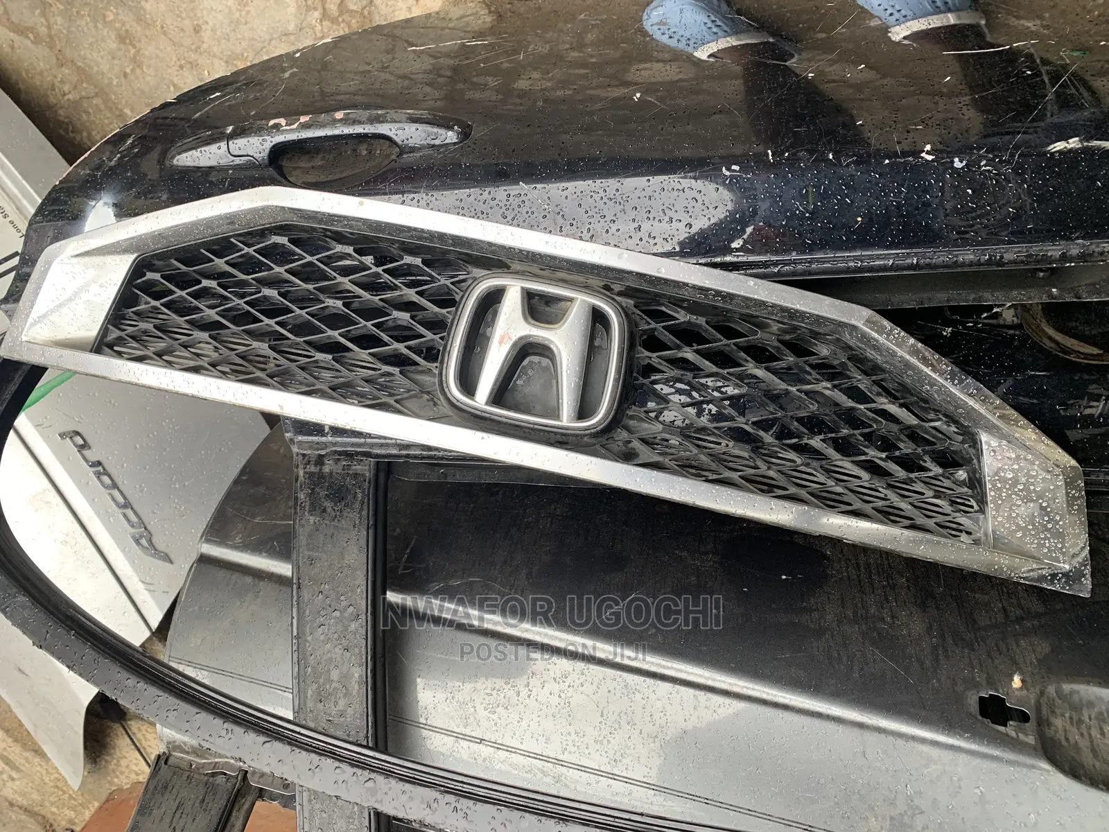 Front Grill 2008-2009 Accord 1 Door Coupe