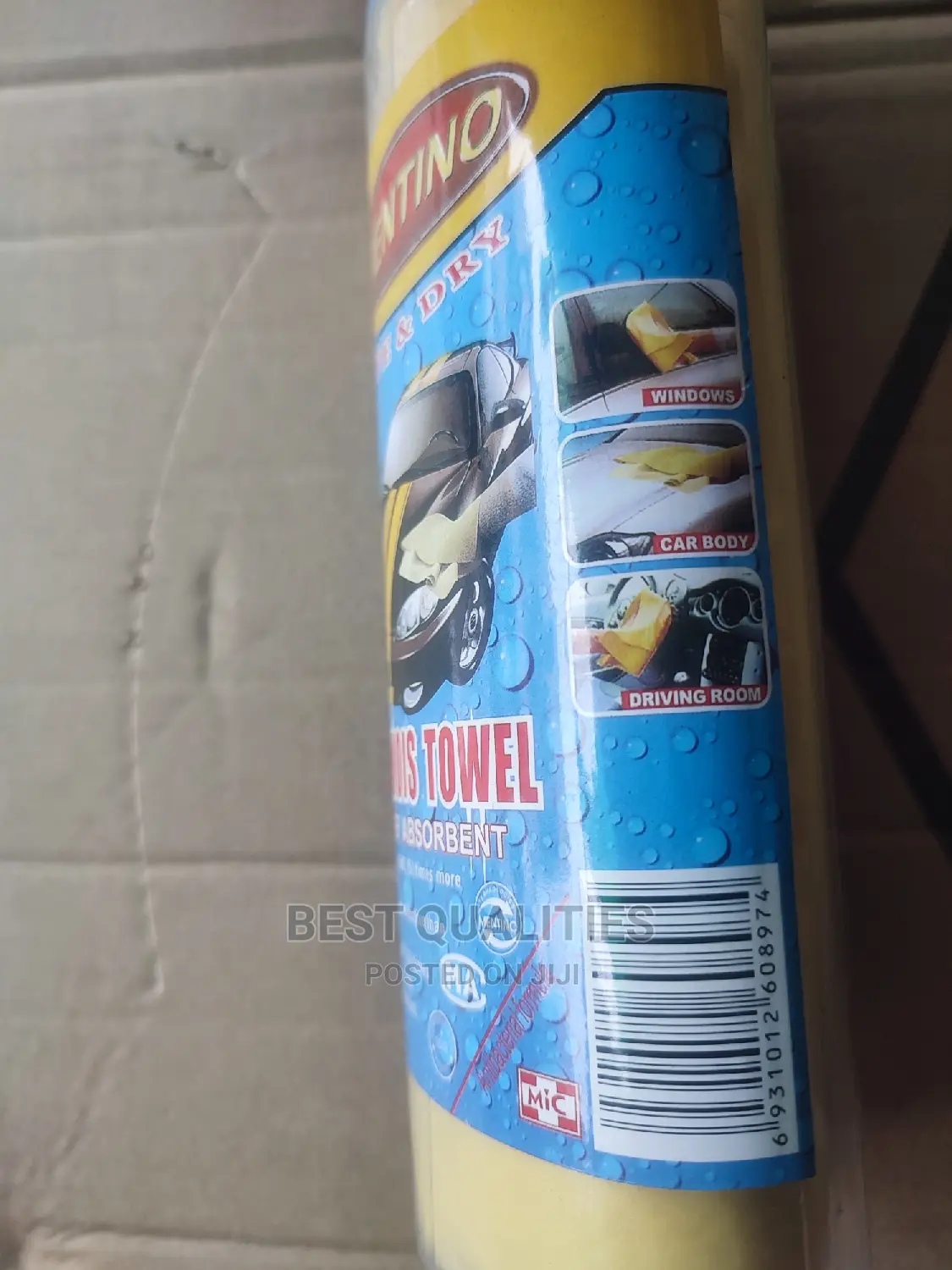 Chamois Towel {Super Absorbent}
