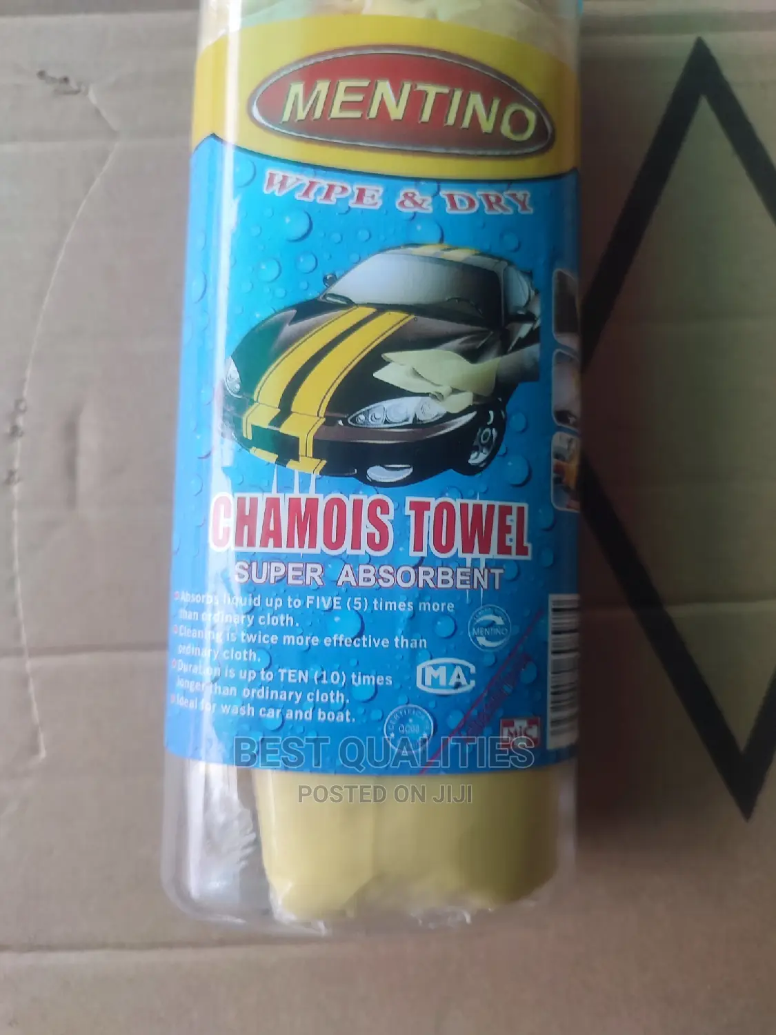 Chamois Towel {Super Absorbent}