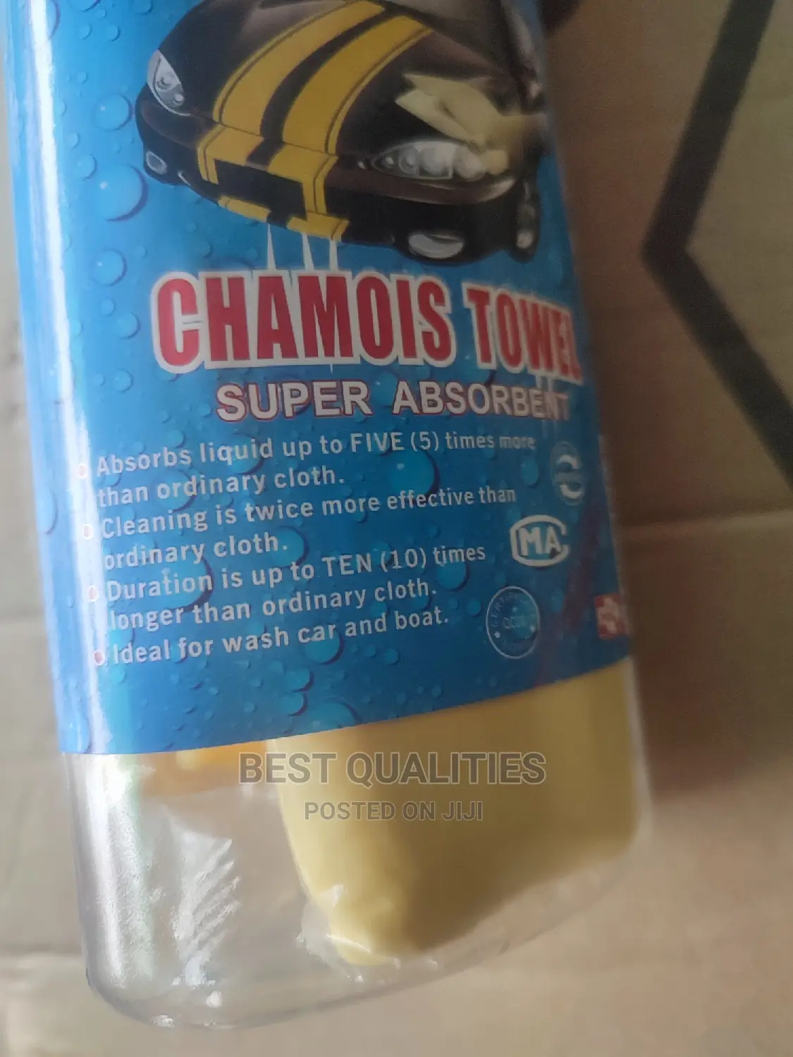 Chamois Towel {Super Absorbent}