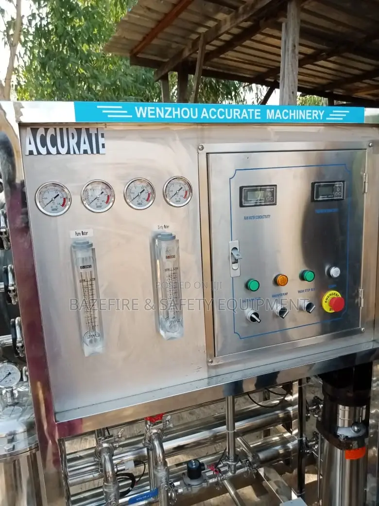 Reverse Osmosis R.O (2tons)