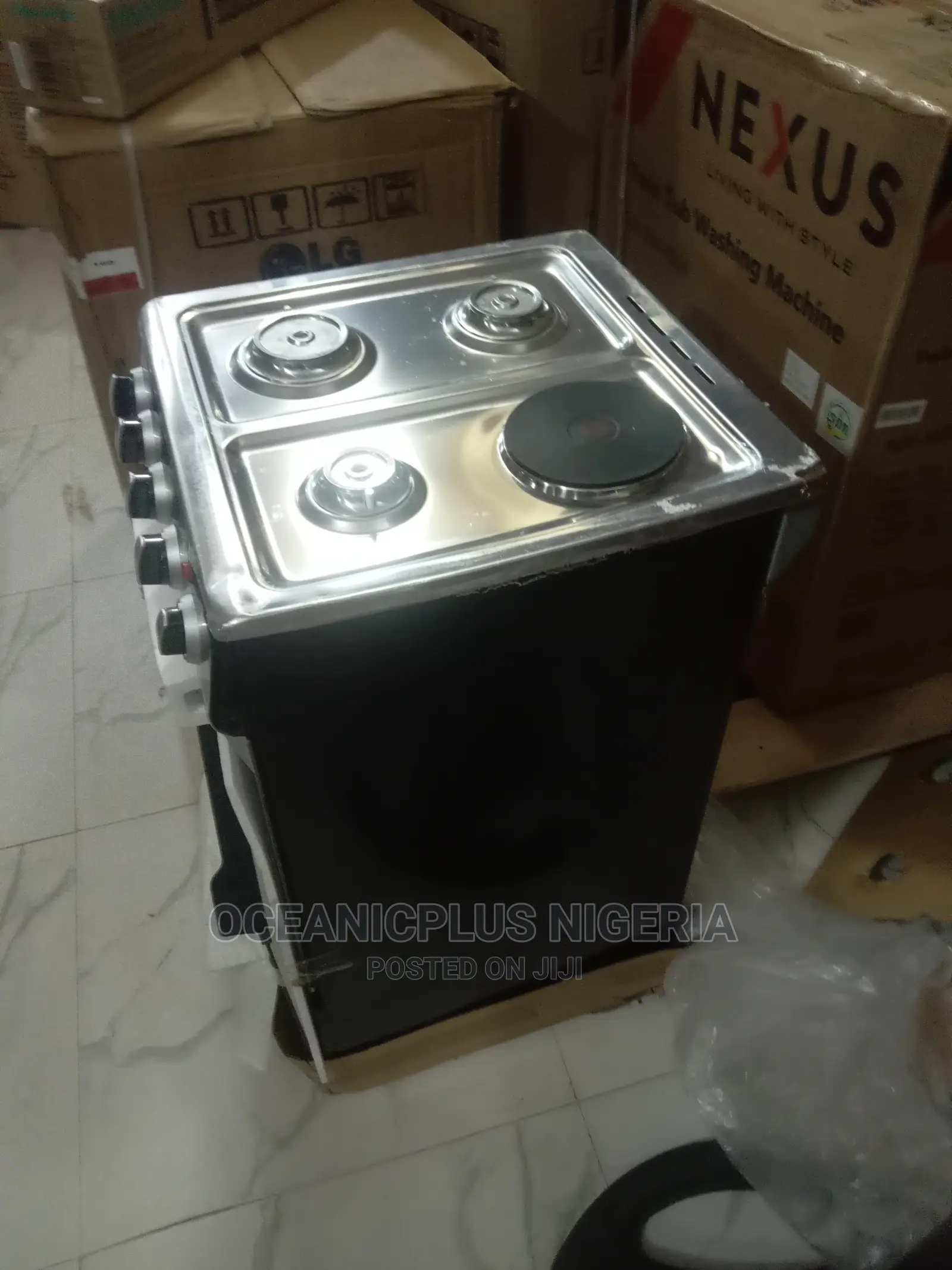 Easy Use Skyrun 3+1 Electric Gas Cooker With Oven