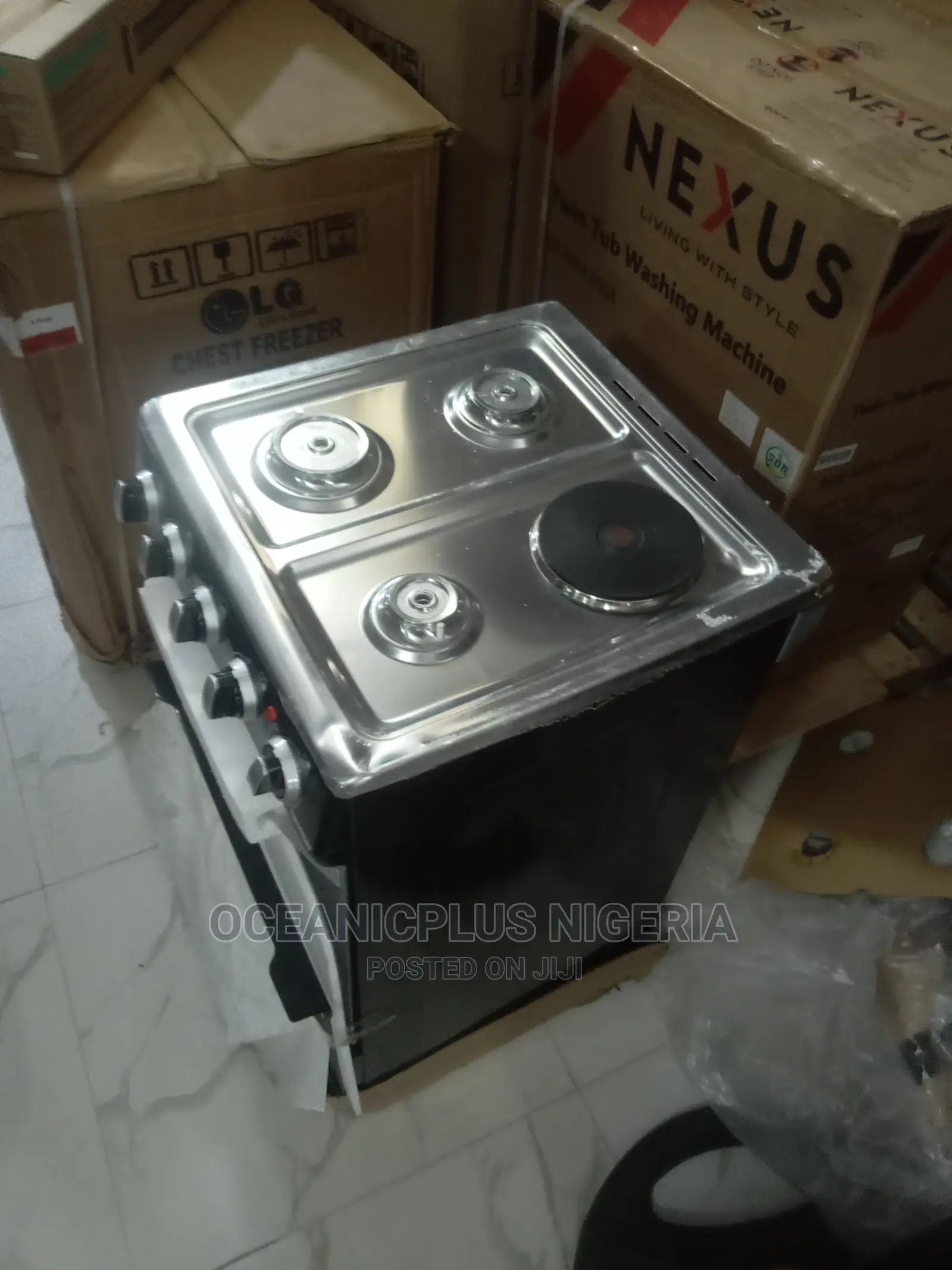 Affordable Skyrun 3+1 Electric Gas Cooker With Oven