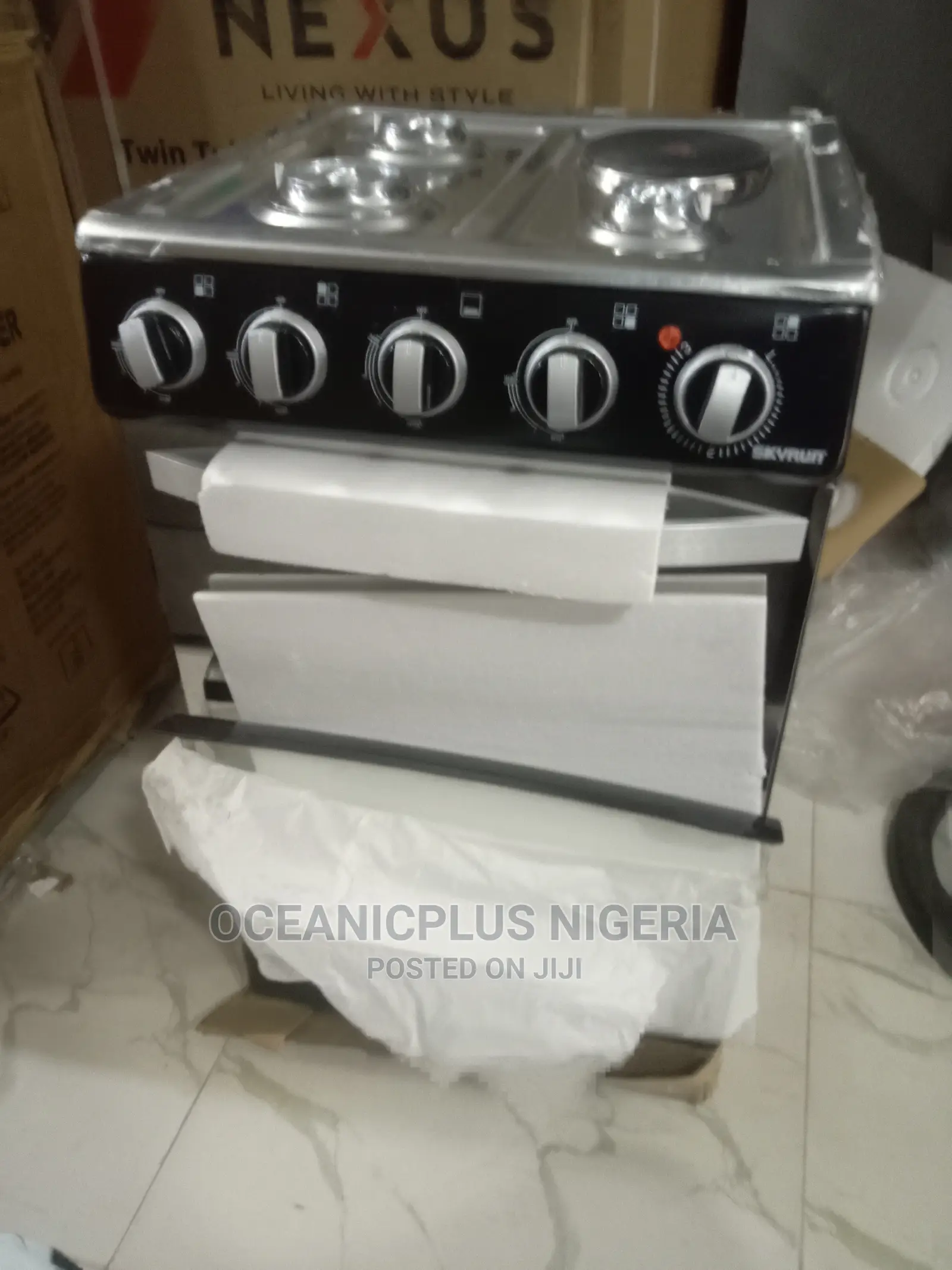 Durable Skyrun 3+1 Electric Cooker With Oven