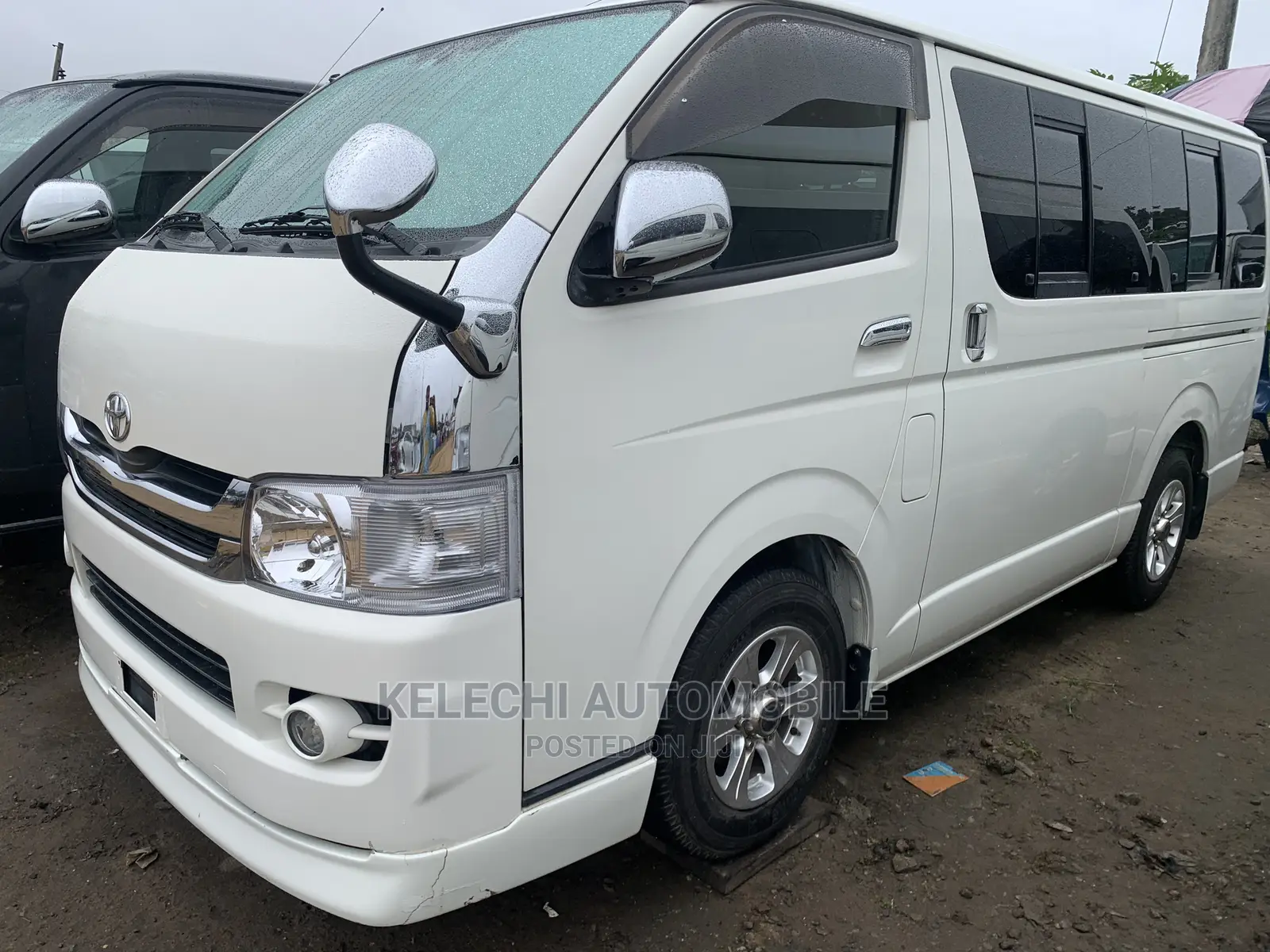 Toyota HiAce 2008 White
