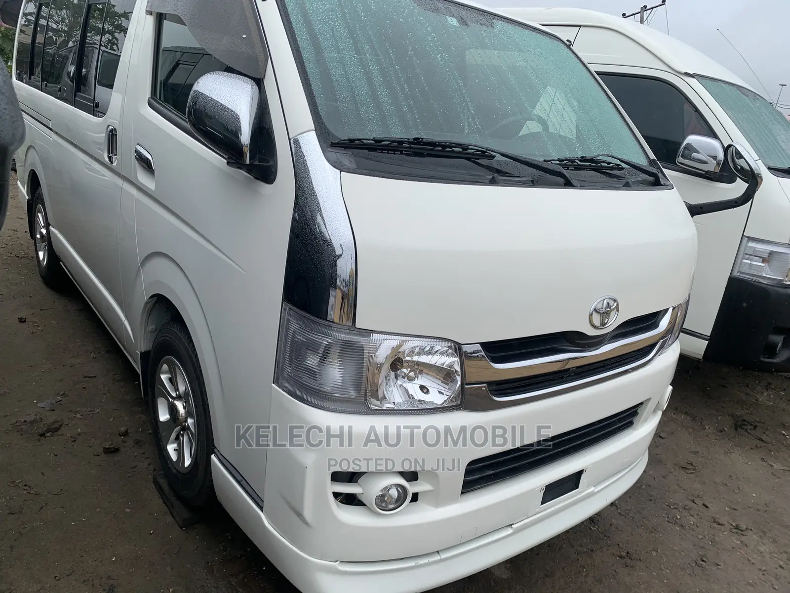 Toyota HiAce 2008 White