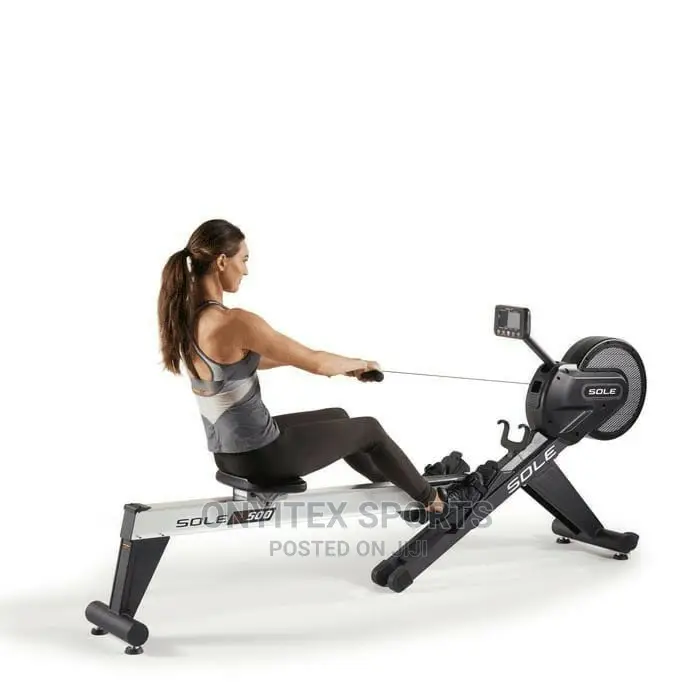Commercial Rowing Machine