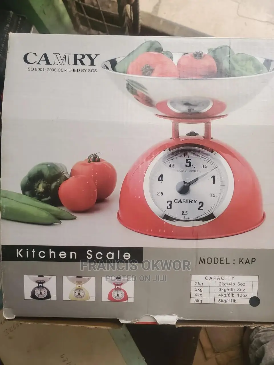 5kg Kitchen Scale