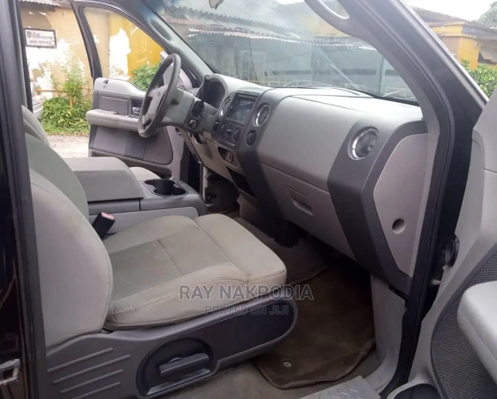 Ford F-150 Super Cab 4x4 2007 Black