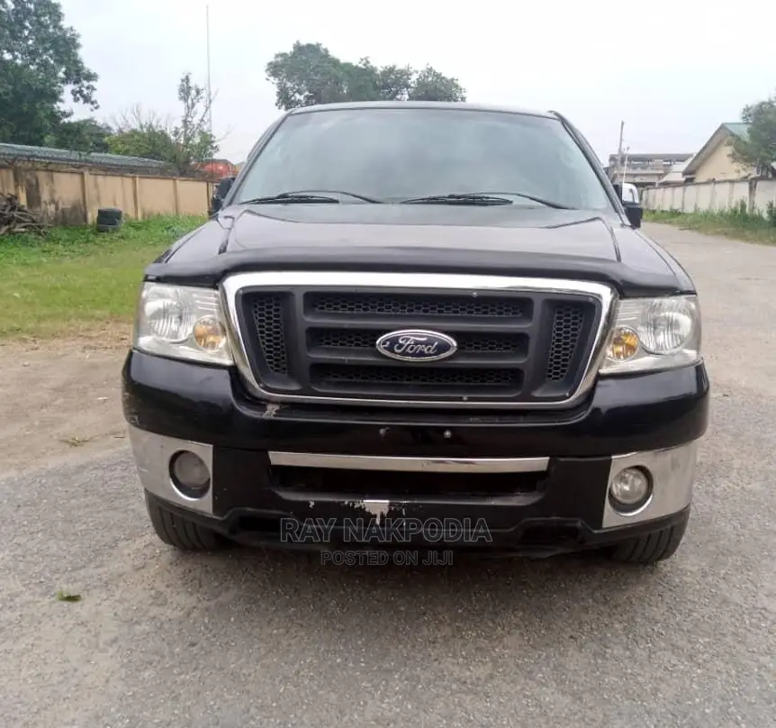 Ford F-150 Super Cab 4x4 2007 Black
