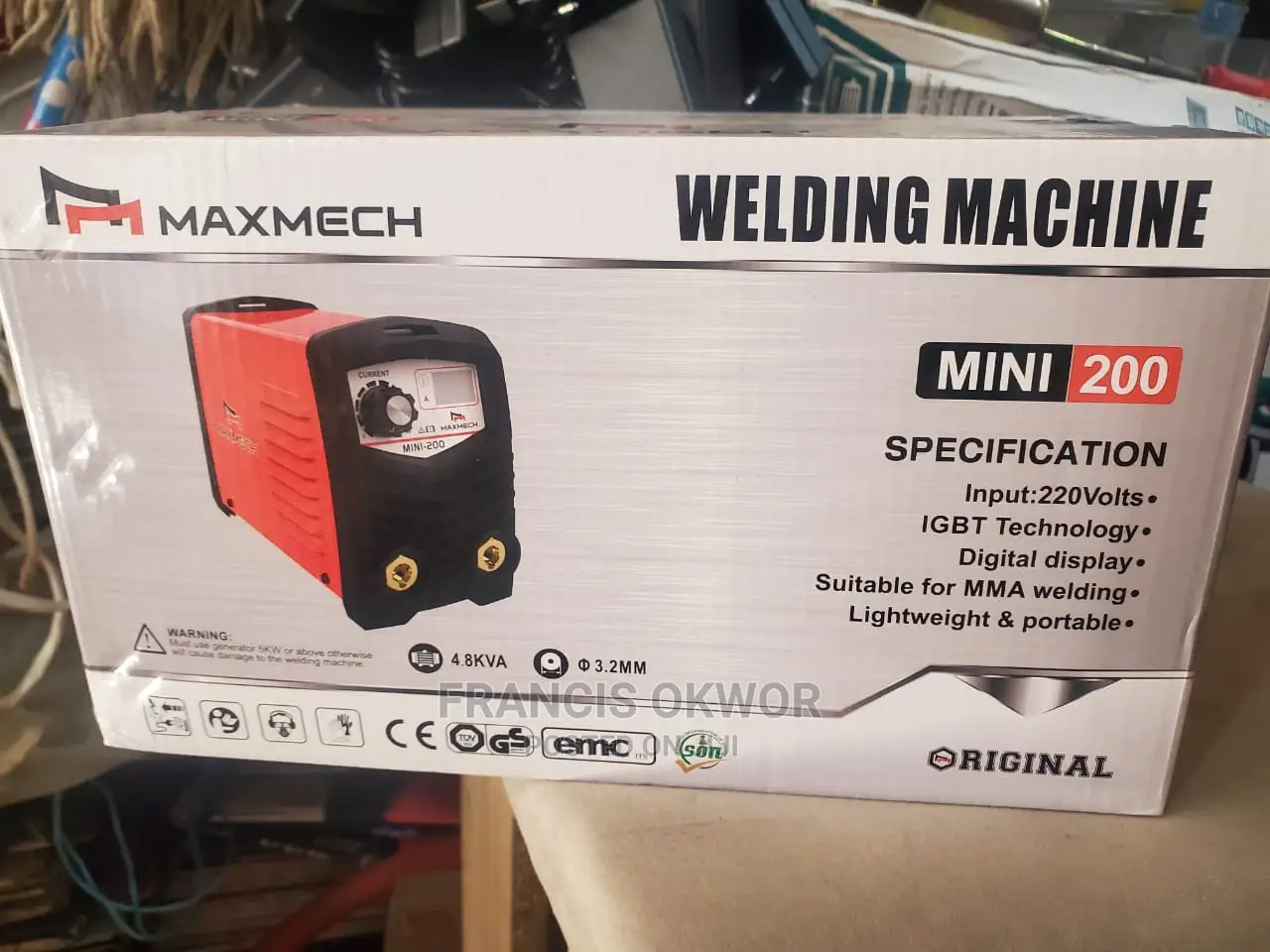 Mini Welding Machine 200A