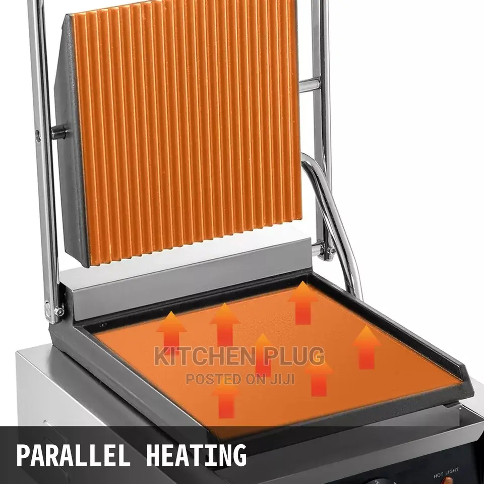 Commercial Electric Single Sandwich Griller,
