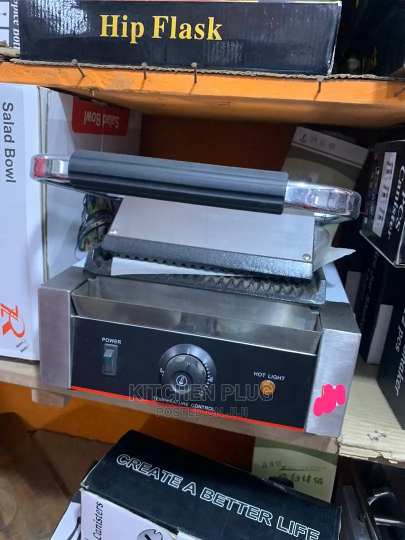 Commercial Electric Single Sandwich Griller,