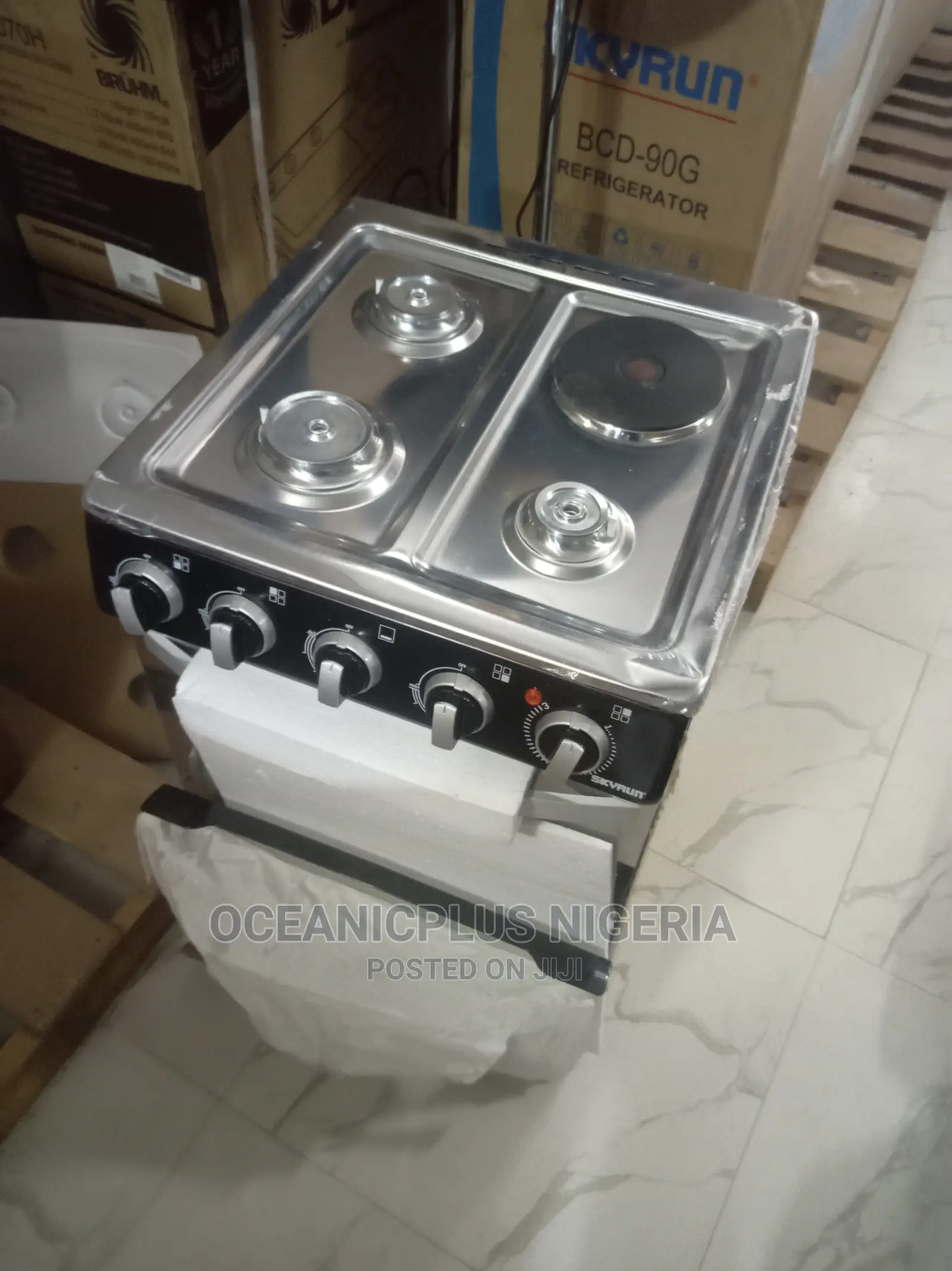 Original Skyrun 3+1 Electric Cooker With Oven