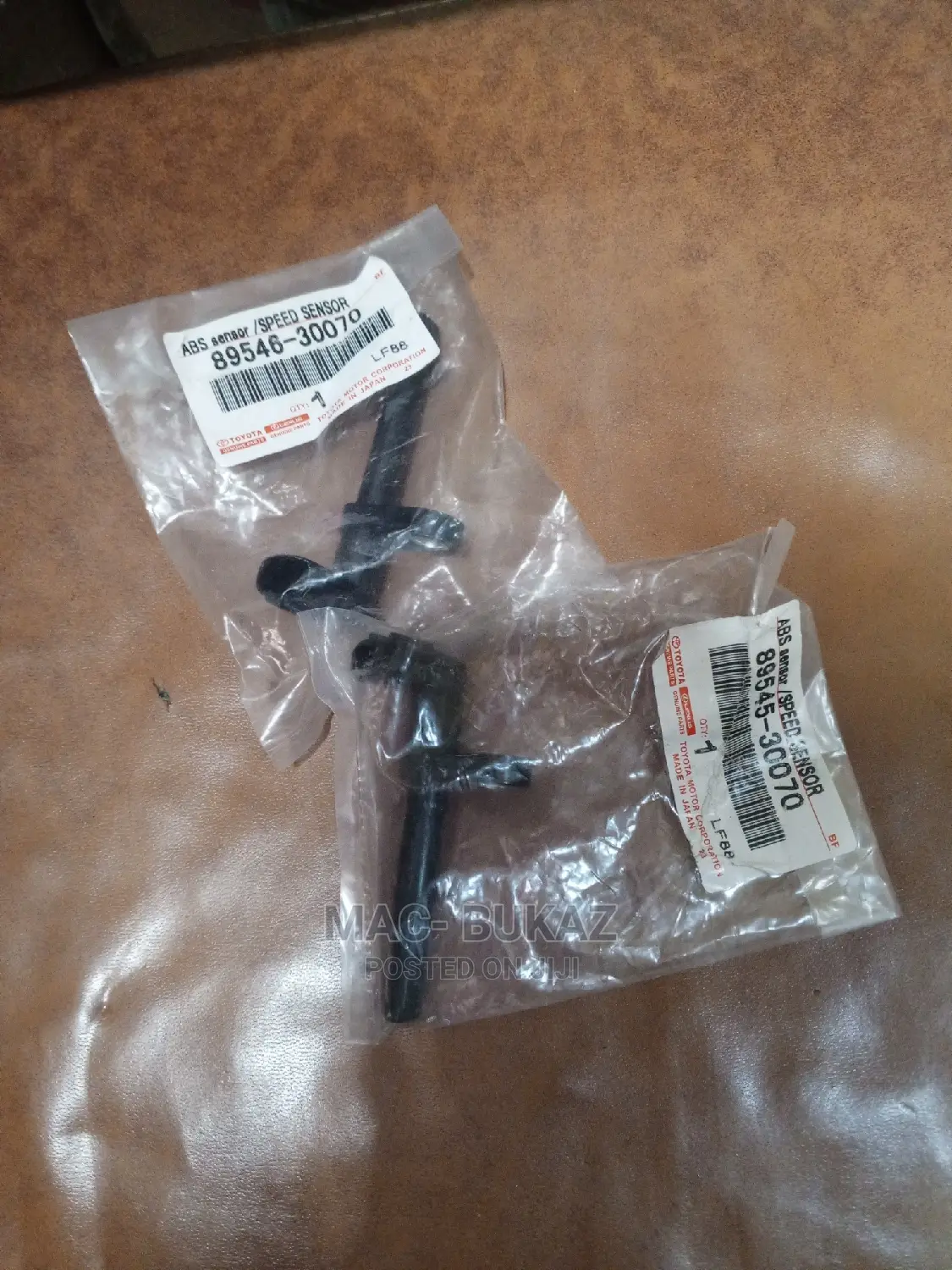 Rear Abs/Speed Sensor Lexus Is250
