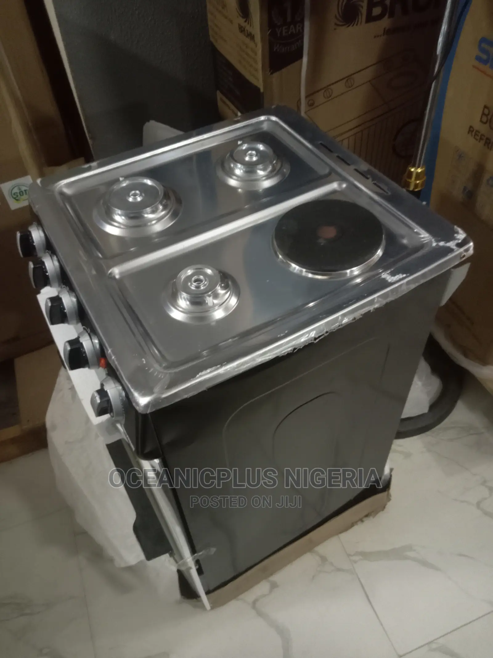 Reliable Skyrun 3+1 Electric Cooker With Oven