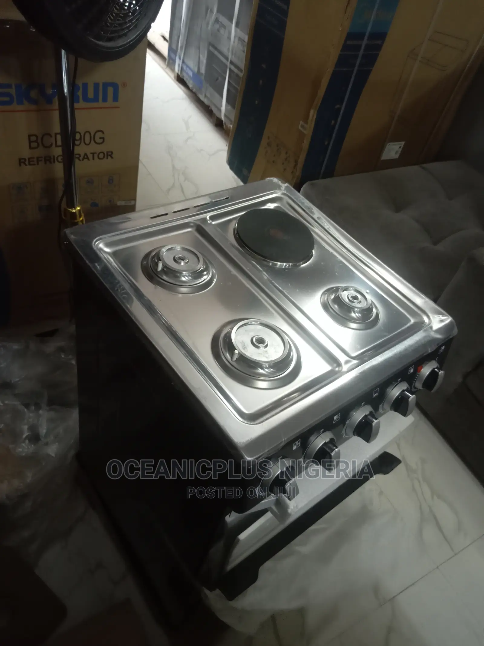 Quality Skyrun 3+1 Electric Cooker With Oven