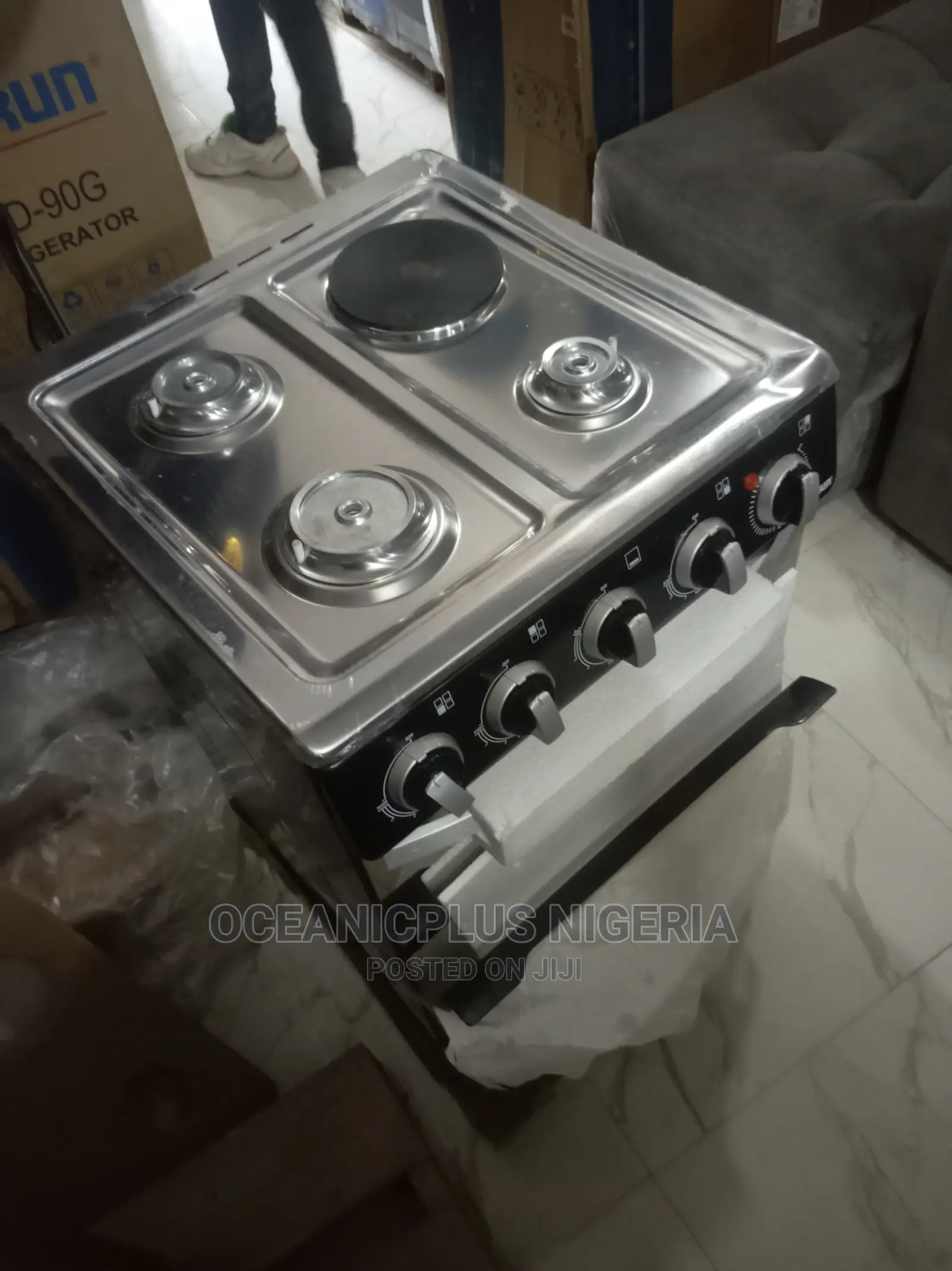 Trending Skyrun 3+1 Electric Cooker With Oven