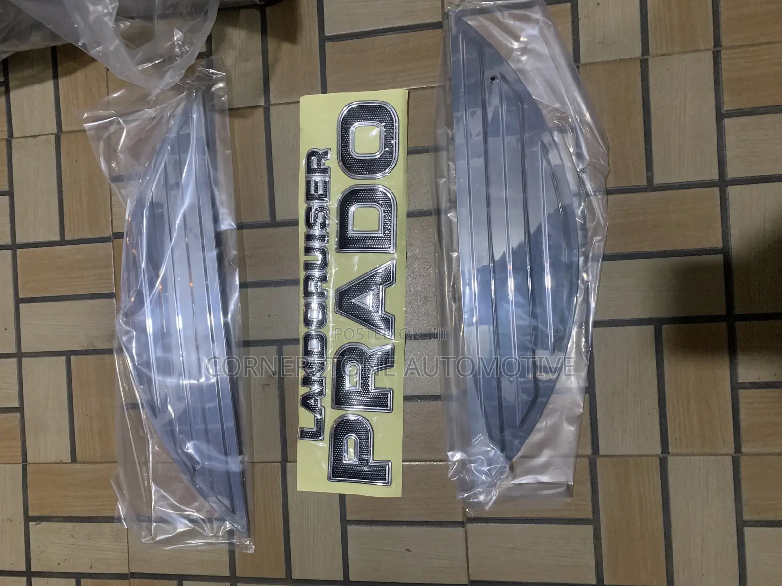 Tyre Cover Chrome Prado