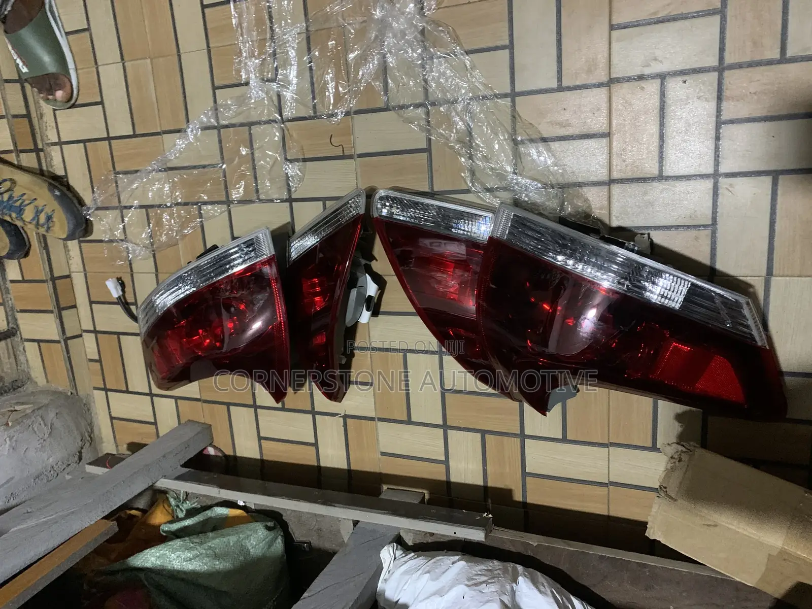 Complete Back Lights Venza