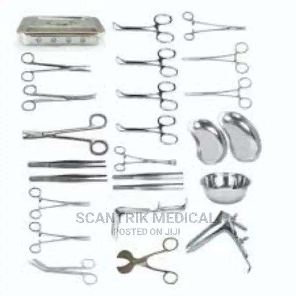 Cesarean Section Surgical Instruments Kit