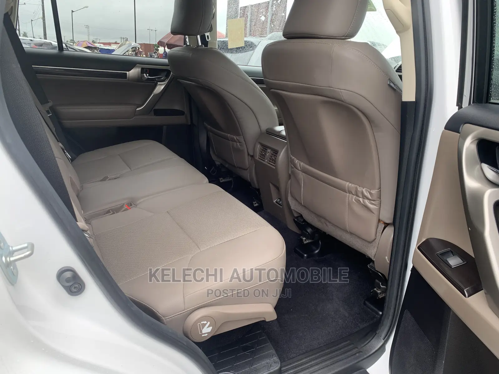 Lexus GX 460 Luxury 2020 White