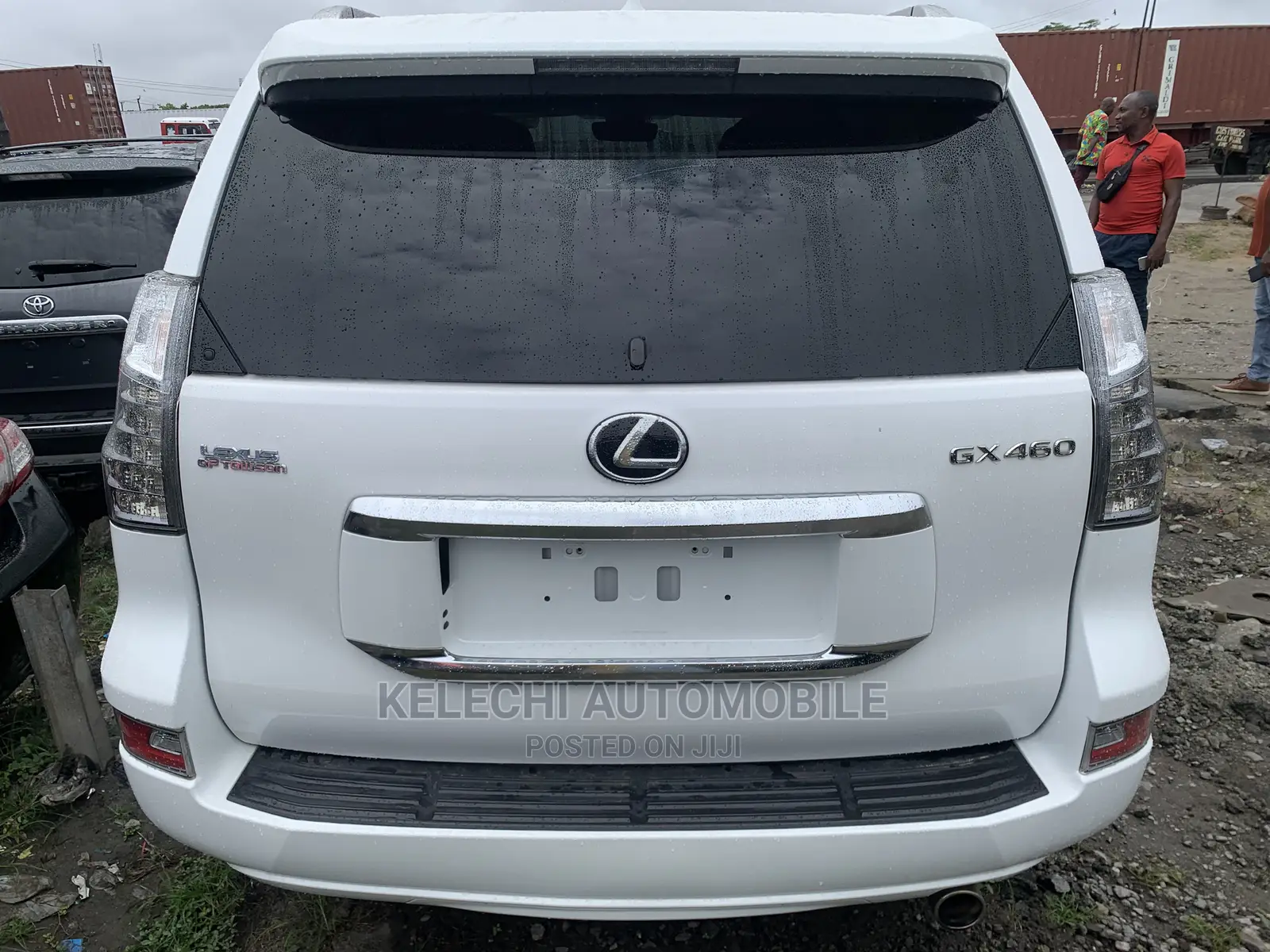 Lexus GX 460 Luxury 2020 White