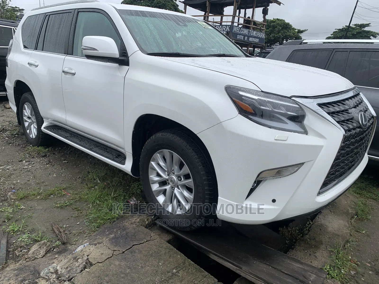 Lexus GX 460 Luxury 2020 White
