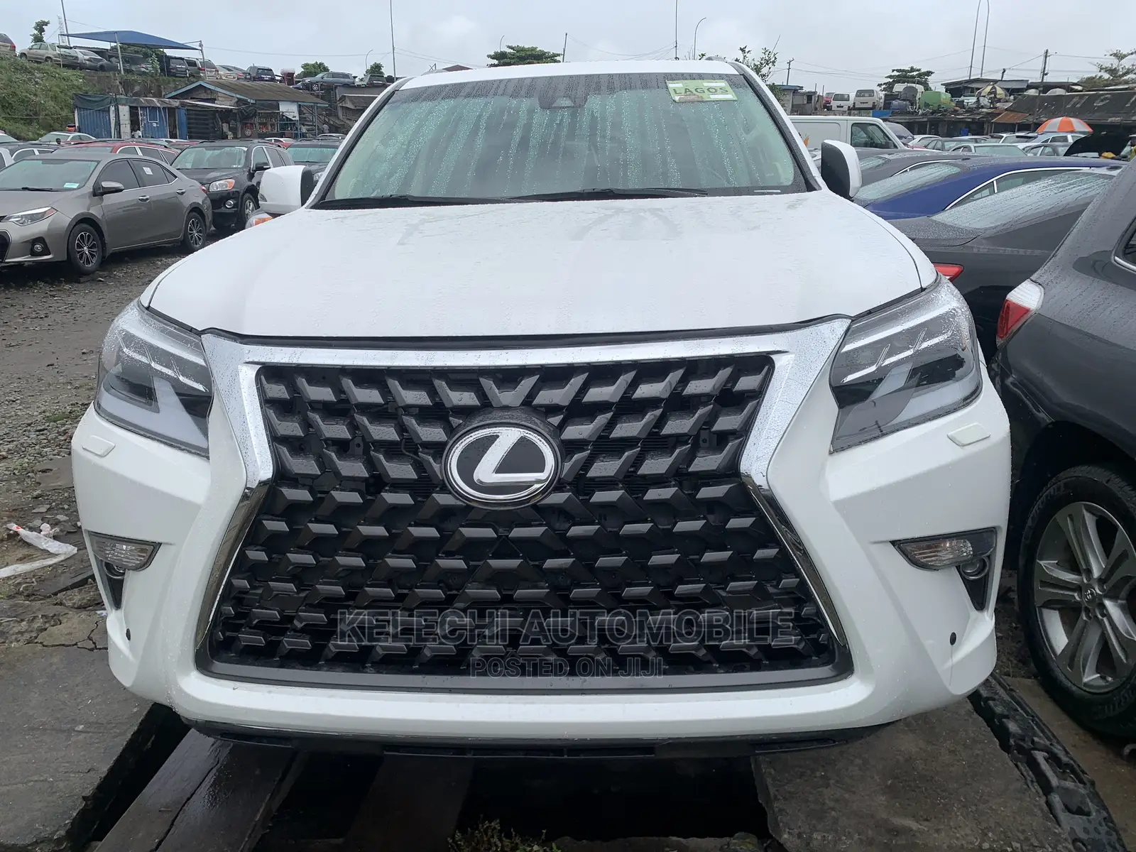 Lexus GX 460 Luxury 2020 White