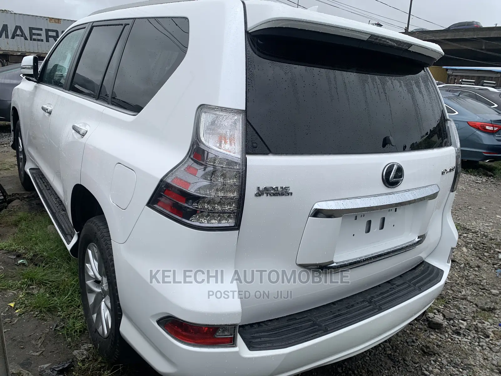 Lexus GX 460 Luxury 2020 White