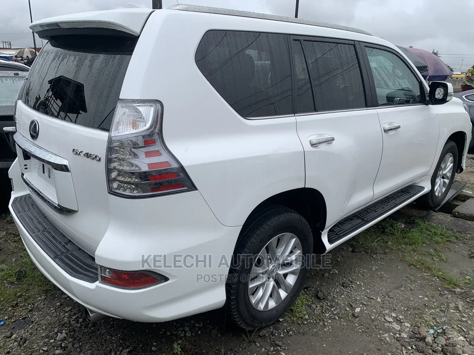 Lexus GX 460 Luxury 2020 White