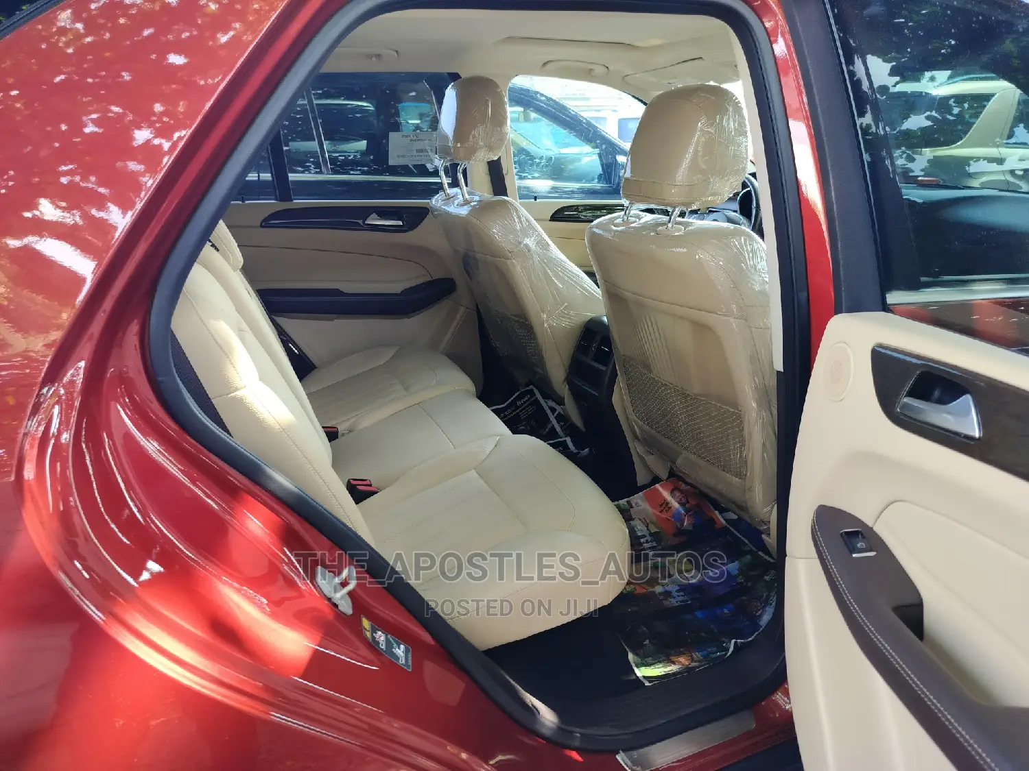 Mercedes-Benz GLE-Class GLE 350d 4MATIC 2018 Red