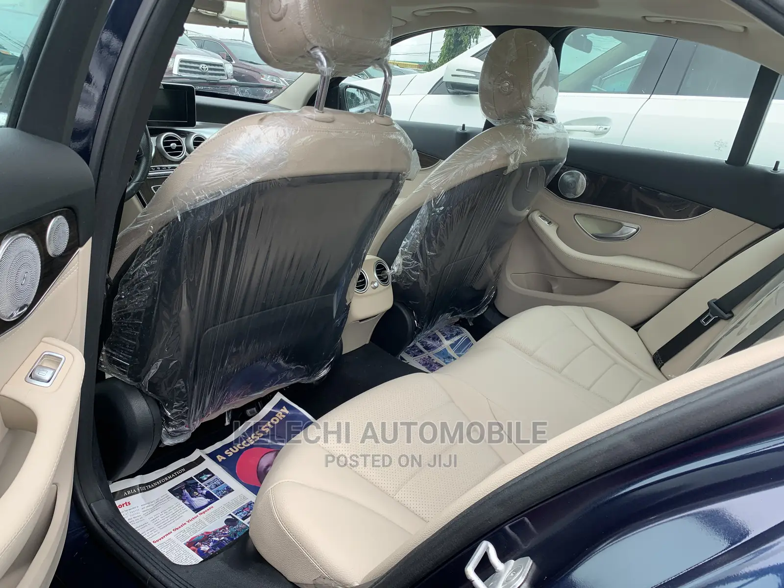 Mercedes-Benz C300 2015 Blue