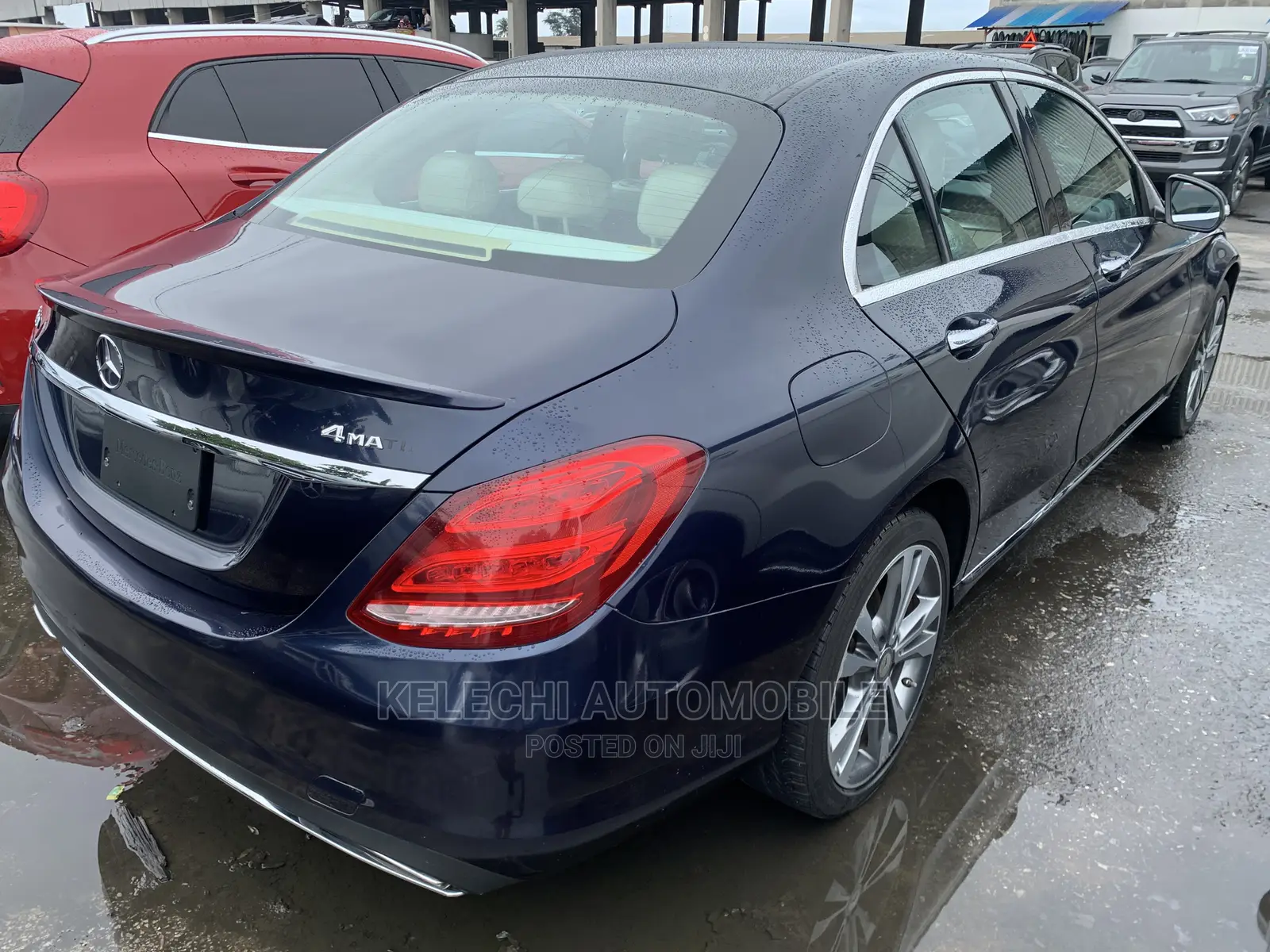 Mercedes-Benz C300 2015 Blue