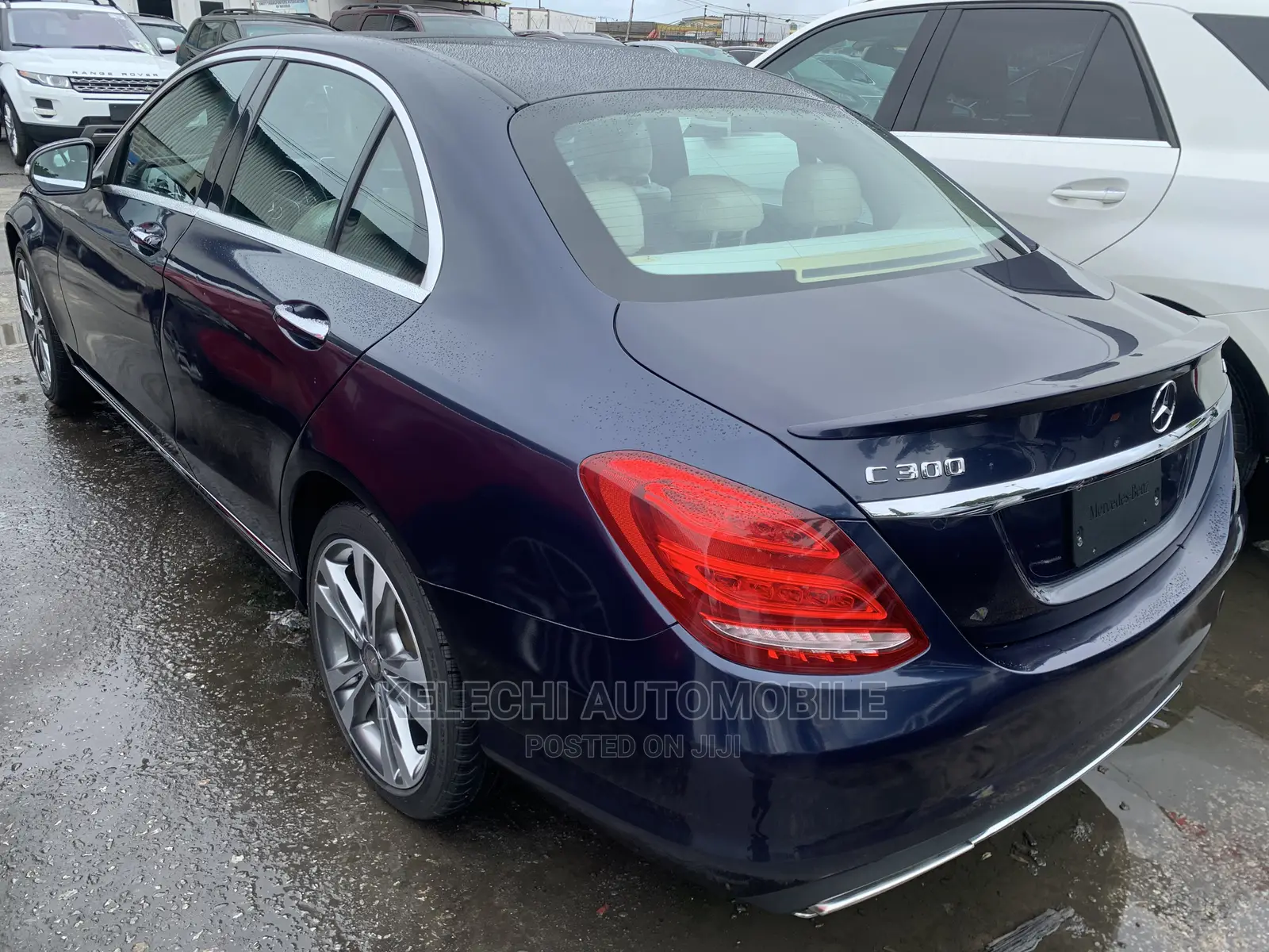 Mercedes-Benz C300 2015 Blue