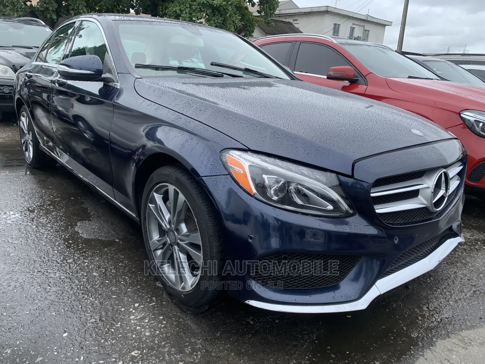 Mercedes-Benz C300 2015 Blue