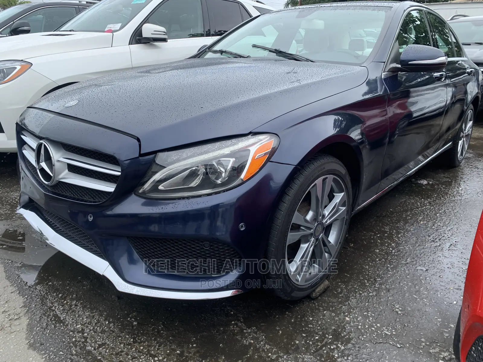 Mercedes-Benz C300 2015 Blue