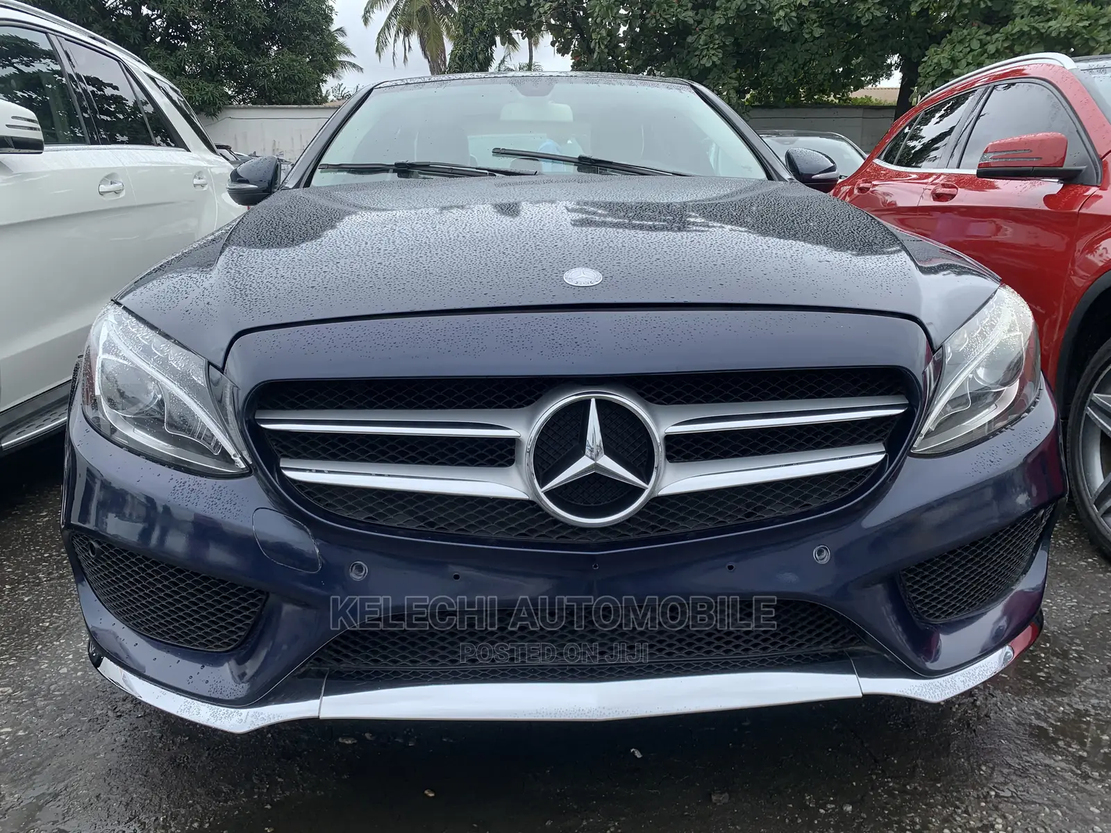 Mercedes-Benz C300 2015 Blue