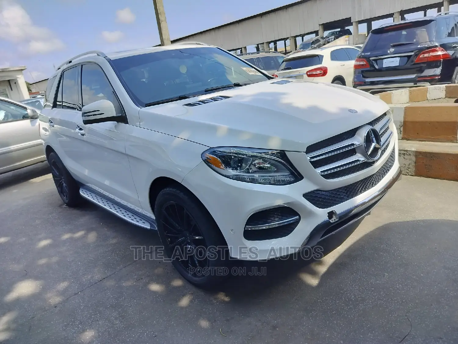 Mercedes-Benz GLE-Class GLE 350d 4MATIC 2018 White