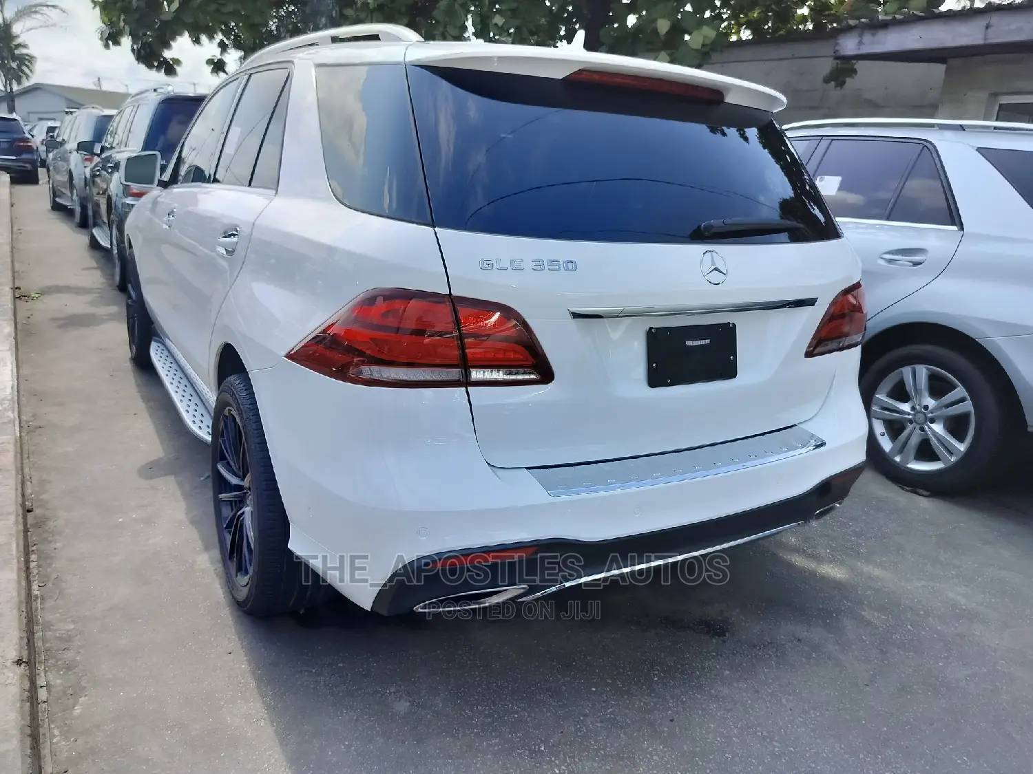 Mercedes-Benz GLE-Class GLE 350d 4MATIC 2018 White