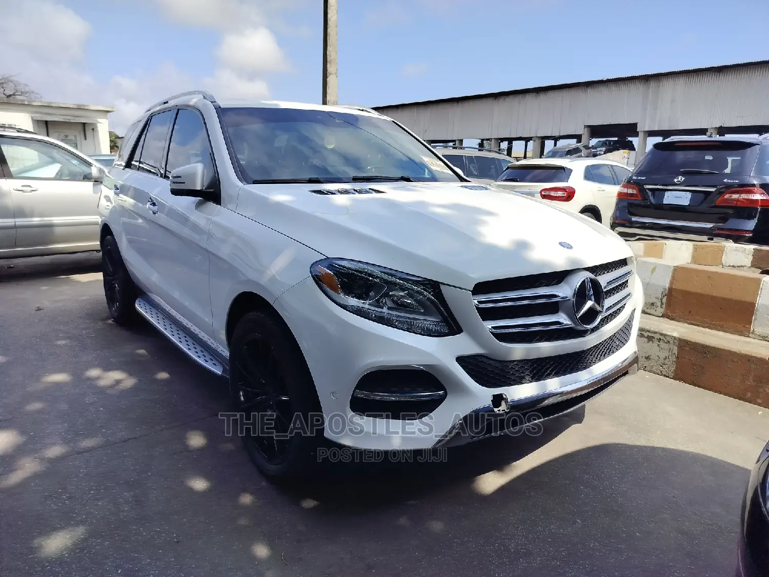 Mercedes-Benz GLE-Class GLE 350d 4MATIC 2018 White