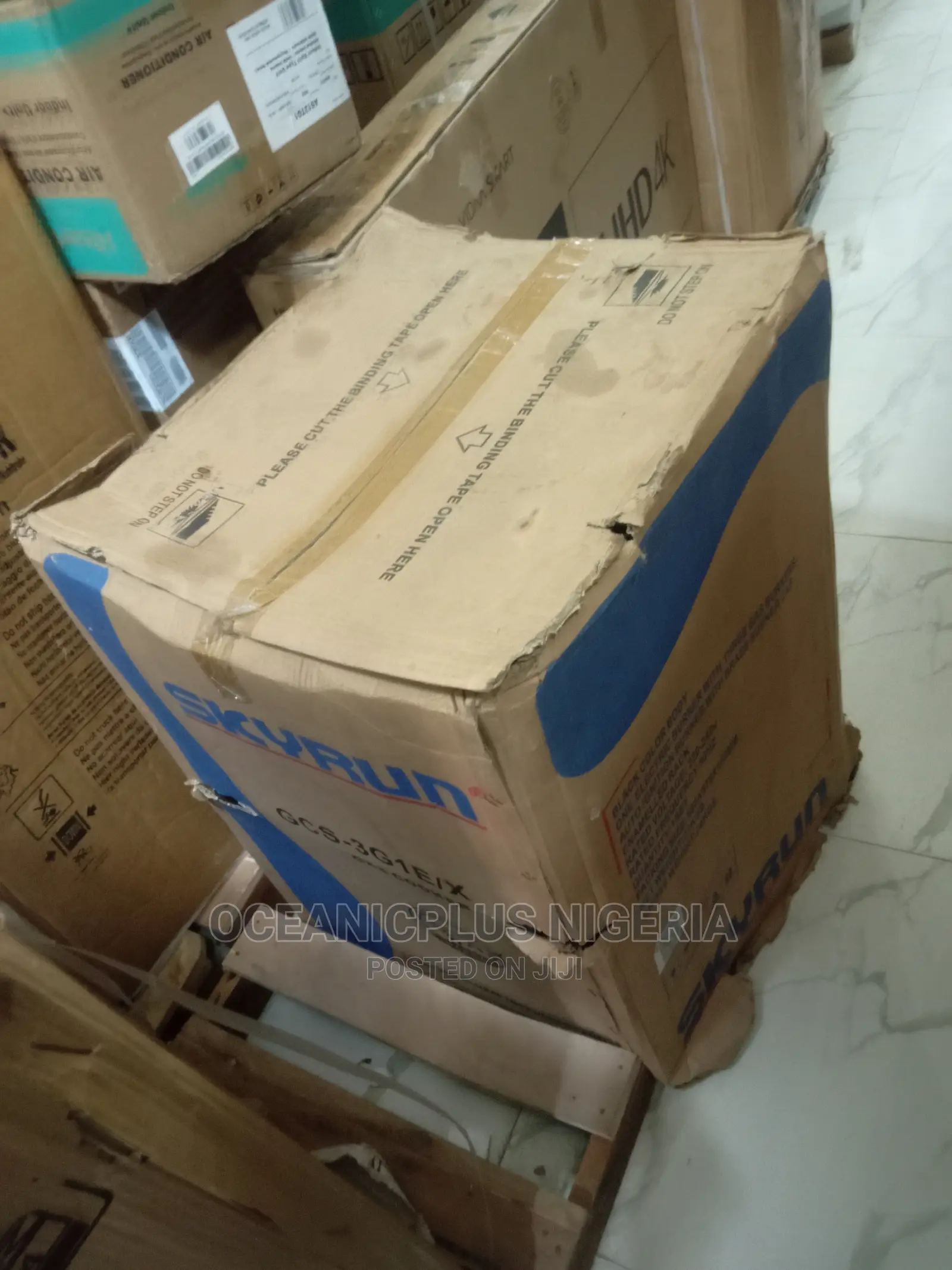 Very Capable Skyrun 3+1 Electric Cooker With Oven
